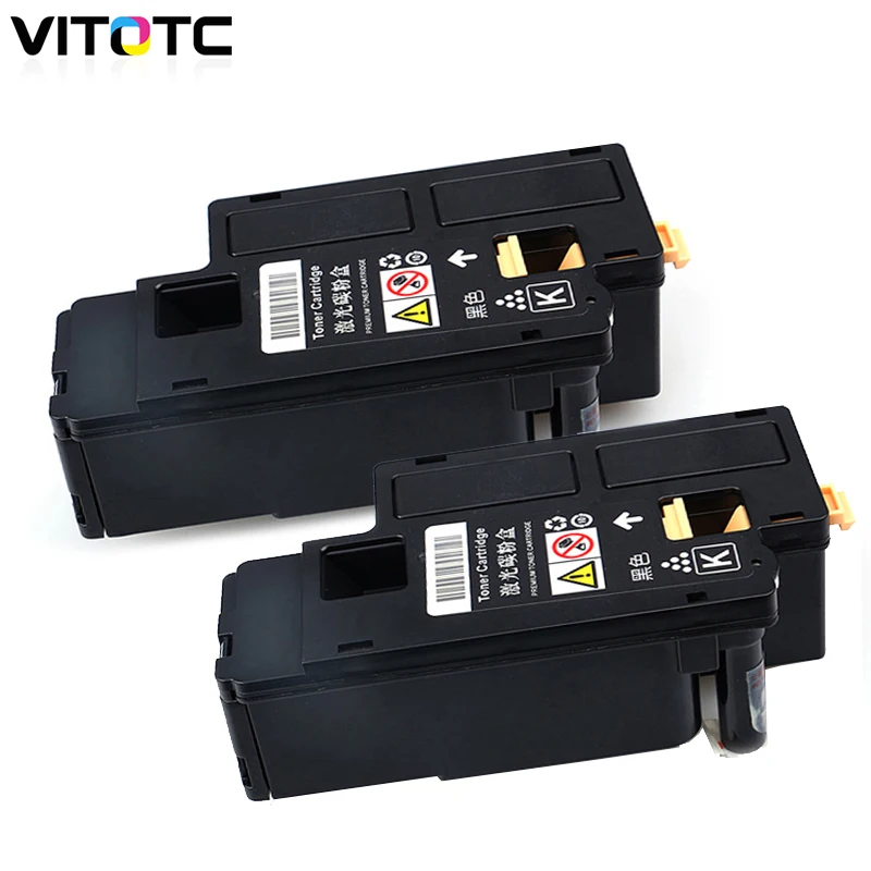 Toner Cartridge 332-0407 Compatible For Dell C1760 C1760nw C1765 C1765nf C1765nfw Laser Printer With New Toner Reset Black Chips