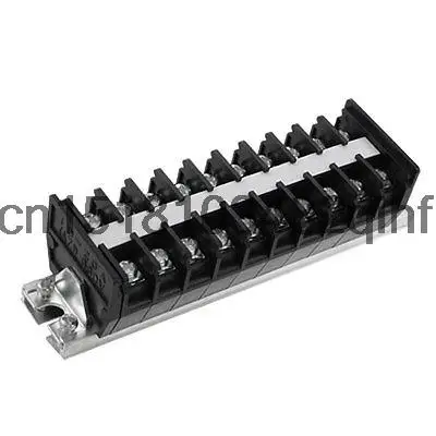 660V 20A Double Rows 10 Positions Screw Terminal Block