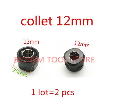 Collet 1/2\