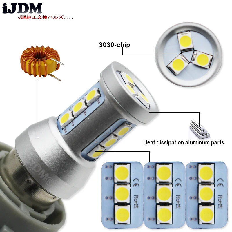 2PCS PY24W LED Bulbs For BMW E90/E92 3 Series,F10/F07 5 Series, E83/F25 X3 E70 X5 E71 X6 Z4 Front Turn Signal Lights