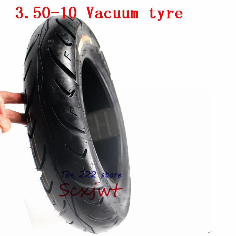 Motorcycle tubeless Tire 3.50-10 Vacuum tyre fits Electric Battery Scooter  Tricycle 350-10 14 x 3.5/15  3.5 wheel