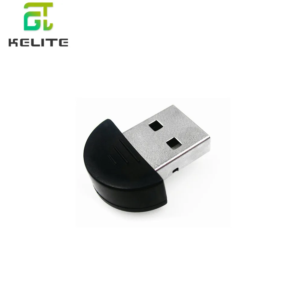 1pcs/lot Bluetooth USB 2.0 Dongle Adapter smallest bluetooth adapter V2.0 EDR USB Dongle 100m PC Laptop