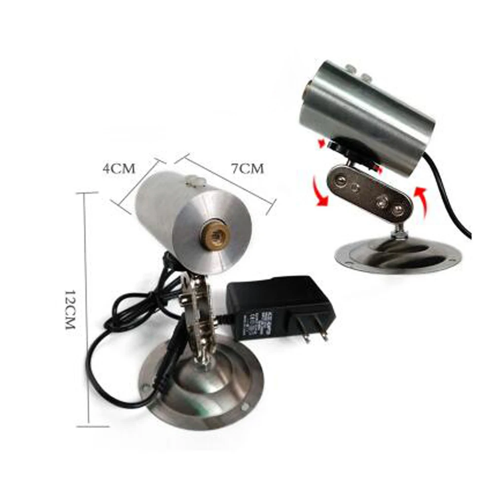 High Brightness Infrared Positioning Lamp Stone Cutting Machine Marking Cutting Laser Moudle