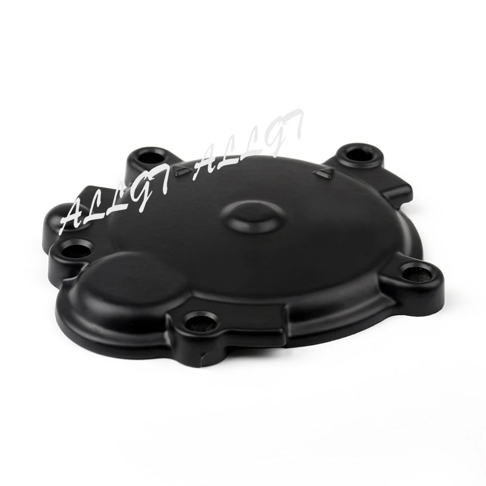 Black Engine Stator Cover Crankcase For Kawasaki Ninja ZX6R 2009 2010 2011 New