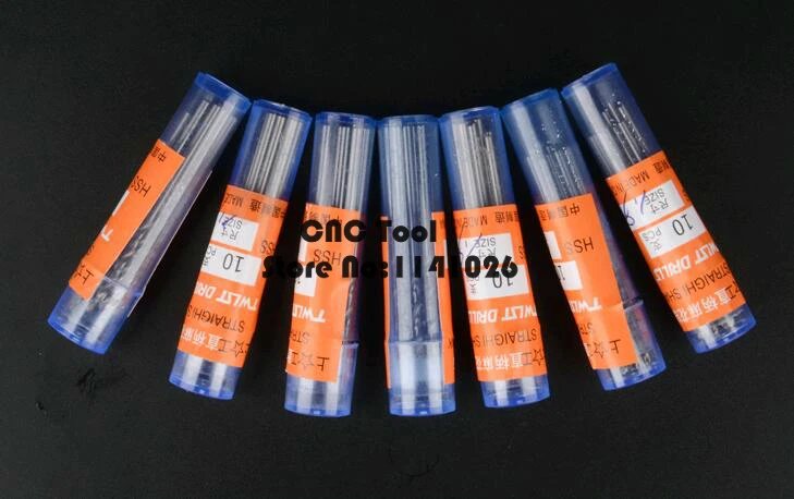 Brocas helicoidales métricas Hss para Metal, madera, plástico, aluminio, perforación helicoidal Hss, impresión PCB, 0,2mm-4,0mm, 20 unidades, novedad