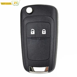 2 Button Car Key Fob Case Replacement Remote Flip Key Cover Shell For Holden Cruze Barina Trax Colorado 2009 - 2014