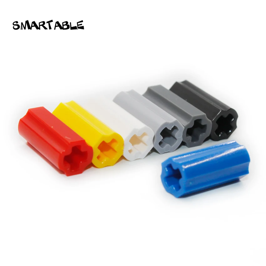 

Smartable High-Tech Axle Joiner 1x2 Connector Building Block Parts Toys Compatible 6538c /59443 40pcs/Set