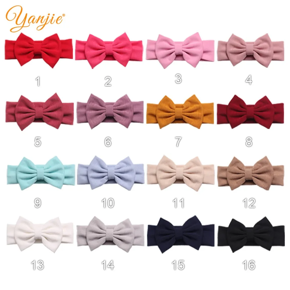 2023 Rib Cotton Fabric headband 5