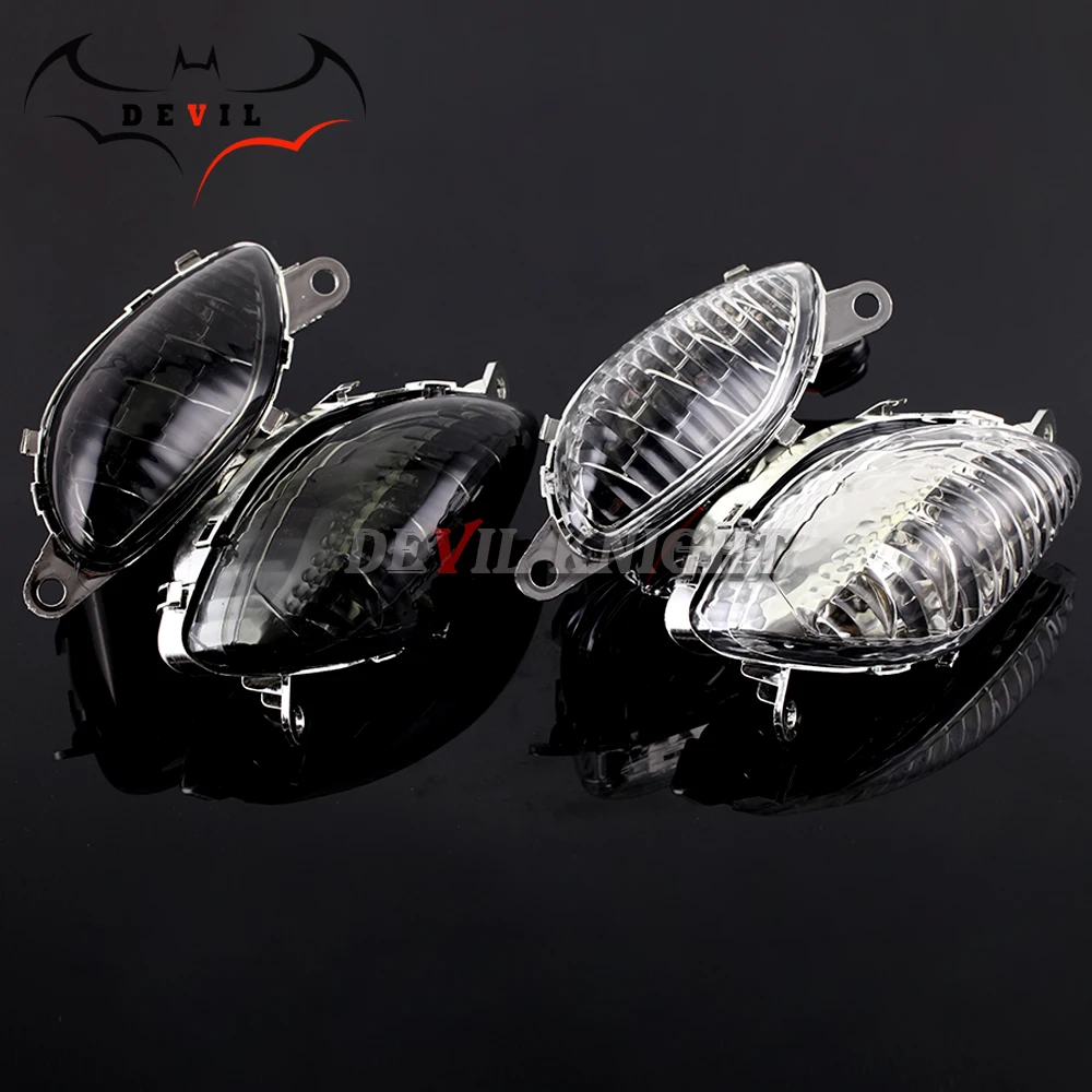 

LED Turn Signal Indicator Lights For SUZUKI GSX1300R HAYABUSA 1999 - 2007 Motorcycle Accessories Blinker Lamp GSX 1300 GSX-1300