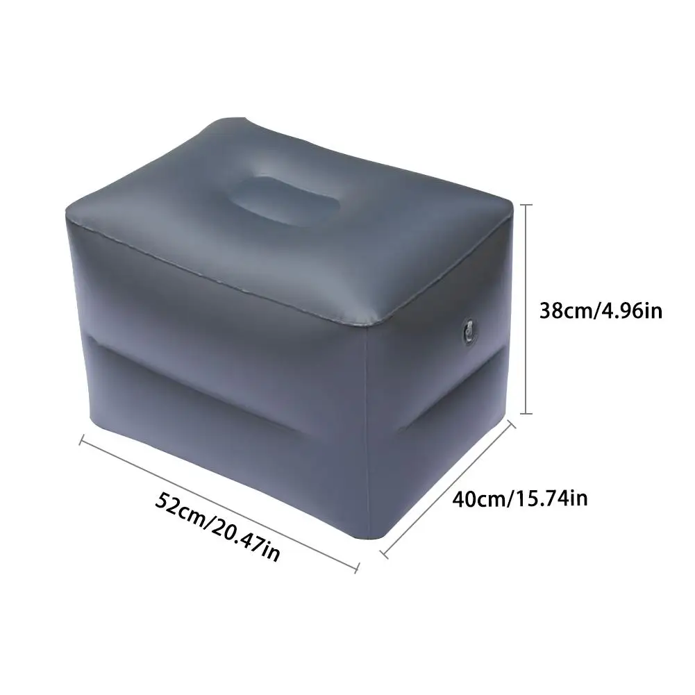 Car Rear Inflatable Space Filling Inflatable Stool suitable for most cars Easy to inflate, lightweight, portable, outdoor ready