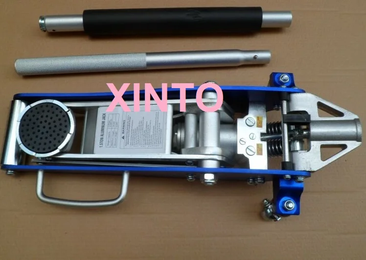 

1,5 тонны с 2 насосами, автомобильный седан, алюминиевый гоночный подъемный домкрат, гидравлический домкрат для колесной стойки из алюминиевой легированной стали с 2 насосами