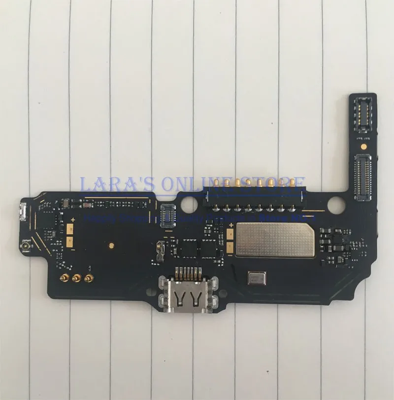 Original New for OPPO Find 7 X9007 Micro USB Charging Port Dock Connector+ Microphone Module Board Replacement Parts