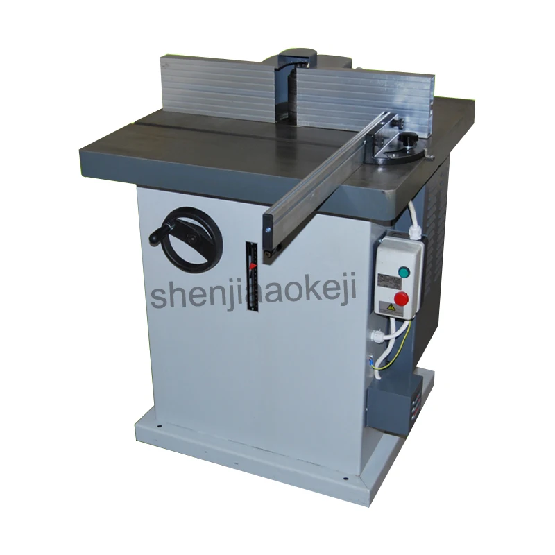 

220V 2200W High Quality wood milling machine Cast iron tabletop MX5110F single-axis vertical woodworking milling machine