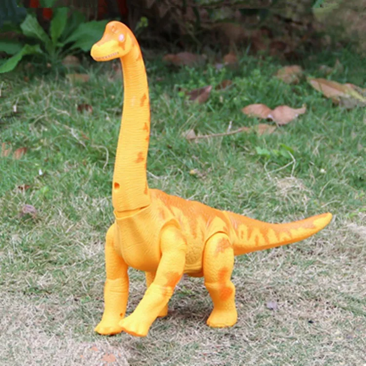 Creative Toys Simulation Electric Dinosaur lay Egg 6626 Projection function sound light walking Dinosaur Tanystropheus model