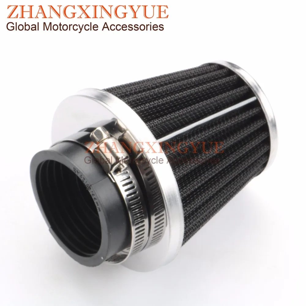 42mm 43mm 44mm High Quality Modified Air Filter for GY6 125cc 150cc 152QMI 157QMJ Scooter ATV Kart