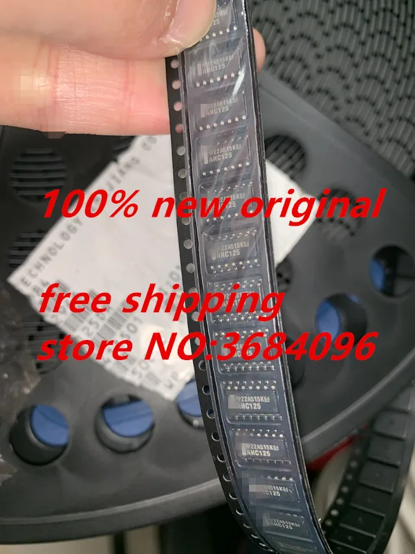 SN74AHC125DR AHC125 SOP 100% NEW original STOCK freeshipping 10pcs-2500PCS/LOT