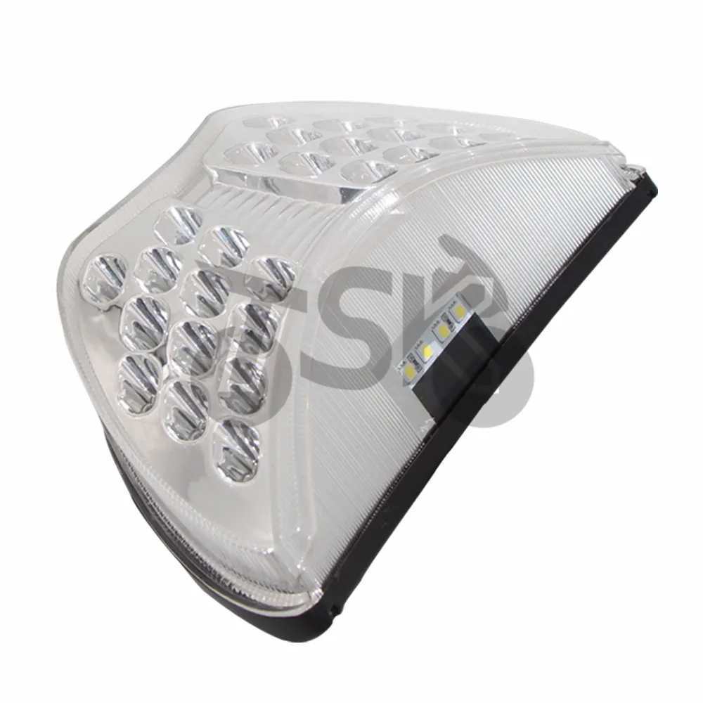 For Honda CBR 600 F4 F4i CBR900RR Motorcycle LED Rear Turn Signal Tail Stop Light Lamps Integrated