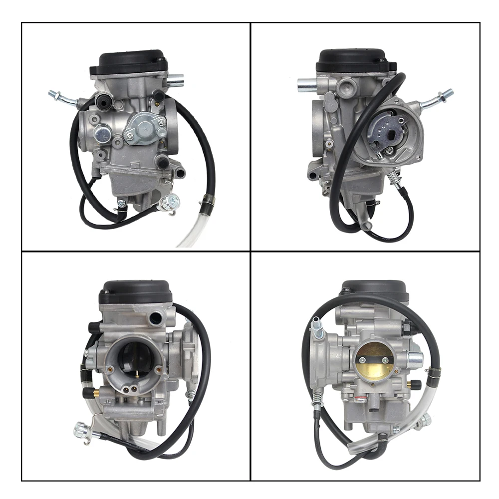 ZS Racing 33mm PD33J Motorcycle Carburetor ATV Engine Carb for Yamaha KODIAK 450 YFM350 YFM400 YFM450 4X4 for Kawasaki KFX400