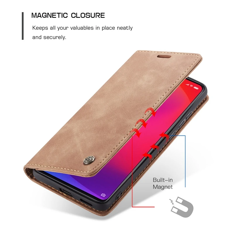 For Coque Xiaomi Mi 9T 9T 10T Pro Case Xiomi Mi9t Pro Retro Leather Magnetic Flip Wallet Cover For Xiaomi Redmi K20 K20 Pro Case