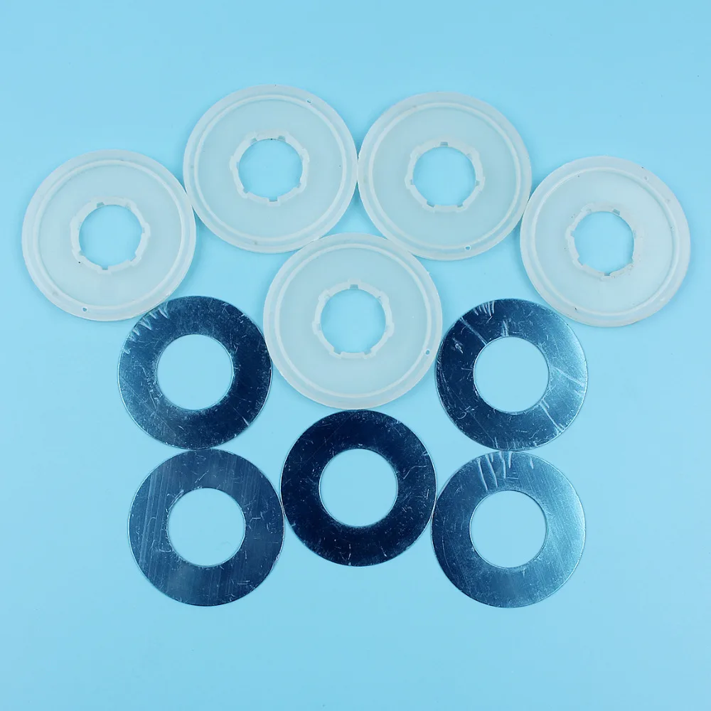 Imagem -04 - Kit de Arruela para Poeira de Embreagem Pares para Husqvarna 61 66 266 268 272 272xp Motosserra 501831701501535901 Peças de Substituição