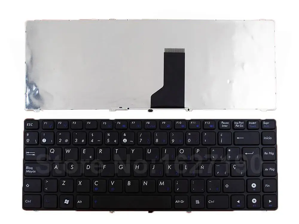 

NEW SP/Spanish Laptop Replacement Keyboard for ASUS UL30 BLACK FRAME Repair Computer Notebook Keyboards