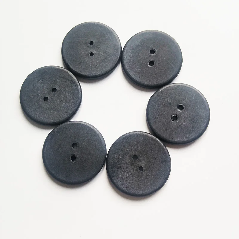 

UHF RFID button garment application heat-resistant PPS laundry Tag (pack of 5)