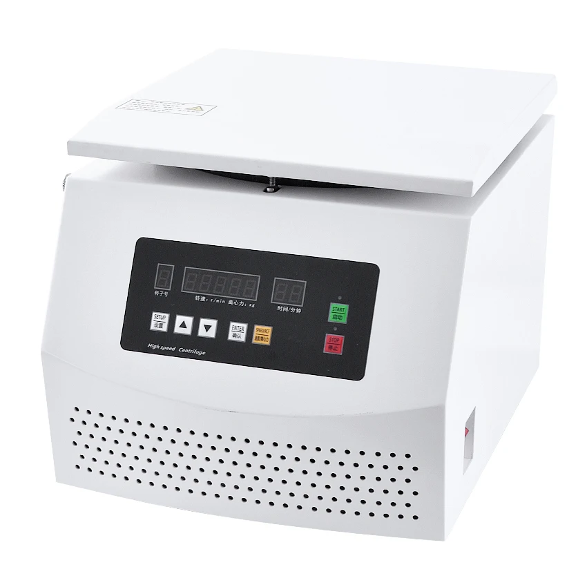 

New Arrival Desktop Type High-speed 100ml * 4 tube TG16G Laboratory Centrifuge for Medical, Beauty 220V 250W 10000r/min 9600xg