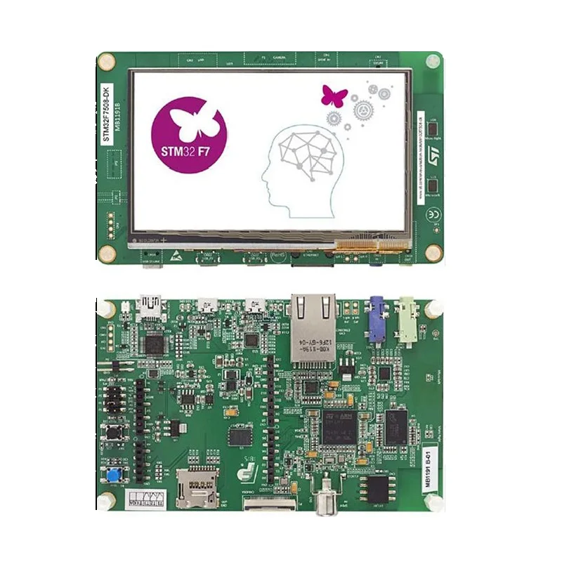 1 pcs x STM32F7508-DK Discovery Development Board with STM32F750N8 MCU