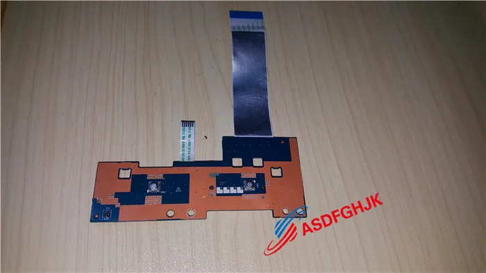 

Original for Toshiba Satellite C55-B5240 15.6" Card Reader Button Board LS-B304P 455ML051L01 fully tested