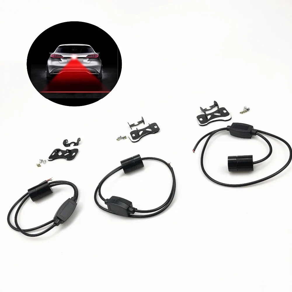 Car Laser Fog Lamp Anti-Fog Light For Mazda 2 3 5 6 CX-5 CX7 CX-8 CX9 CX-3 CX-4 CX-30 MX-5 Atenza Axela BT-50 Hazumi Takeri KOER