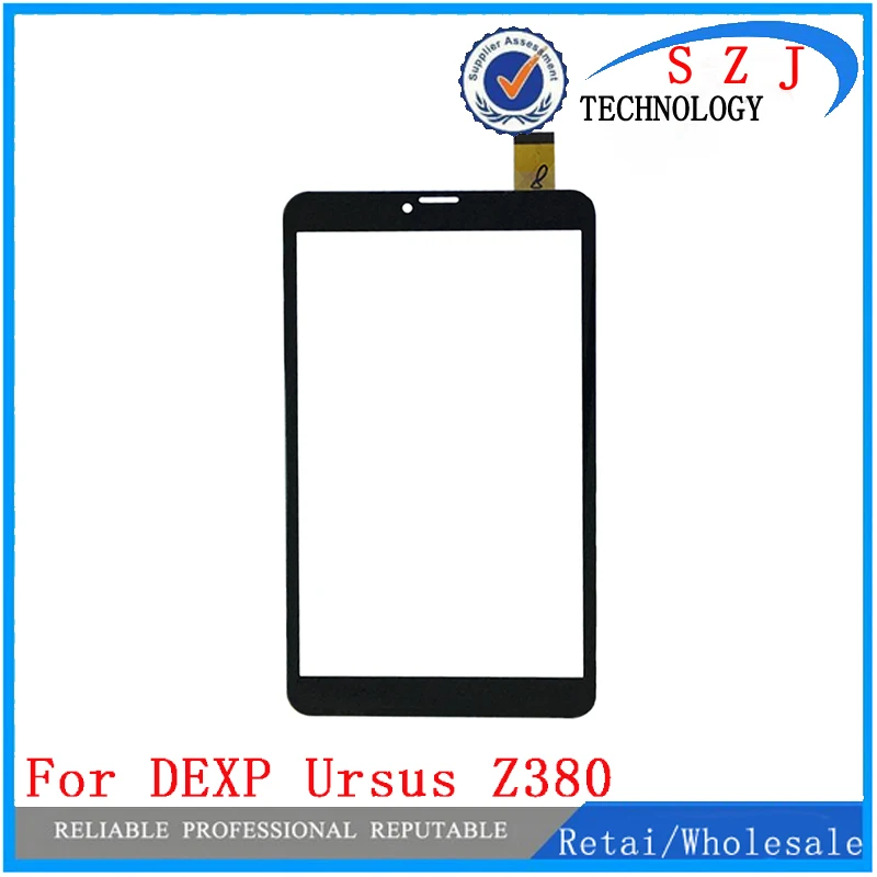 New 8'' inch For DEXP Ursus Z380 3G Tablet Capacitive touch screen panel digitizer glass Sensor replacement Free Shipping