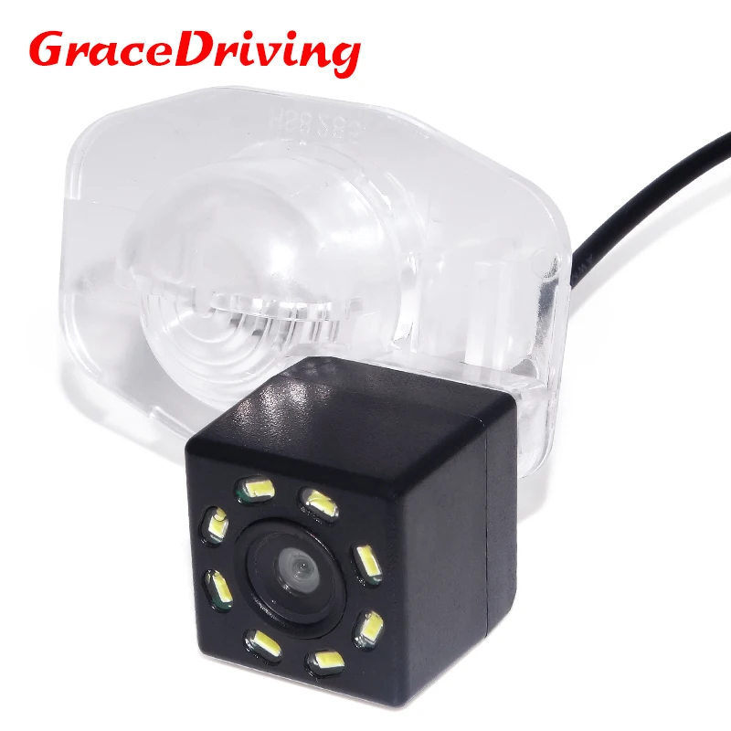 

Promotion Car CCD 8LED Night Vision Reverse Parking Waterproof Rear View Camera For TOYOTA Corolla 2007 - 2013 Free Shipping