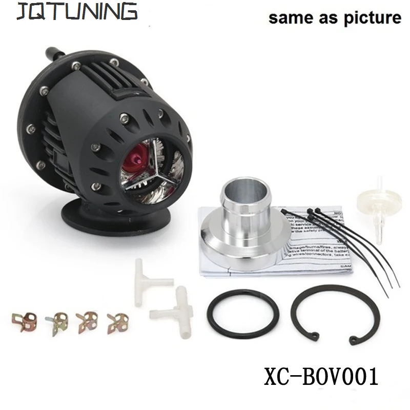 JQTUNING-Universal SQV SSQV Bov Turbo High Quality Blow Off Valve Bov with Adapter Flange IV 4 XC-BOV001