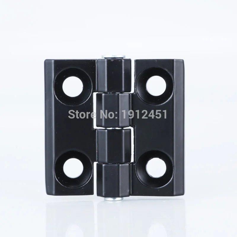 Zawias CL218 HL050 50*50mm czarny/biały zawias łożyskowy ze stopu cynku stosowany do szafy rozdzielczej szafka elektryczna — zdjęcie 3