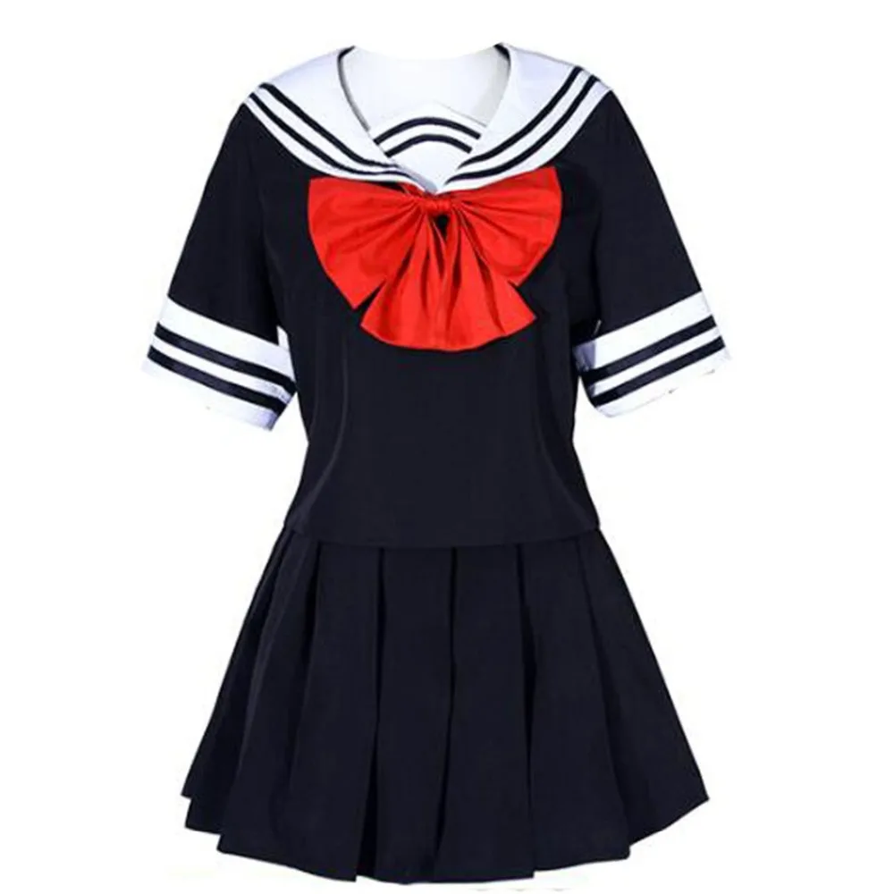 

2019 Anime Mahou Shoujo Site Cosplay Costumes Asagiri Aya Yatsumura Tsuyuno Cosplay Magical Girl Site School sailor dress Outfit