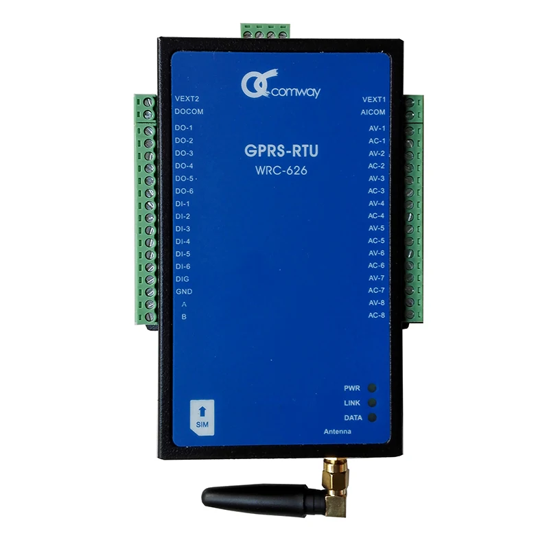 WRC-626W Micro power consumption GPRS RTU