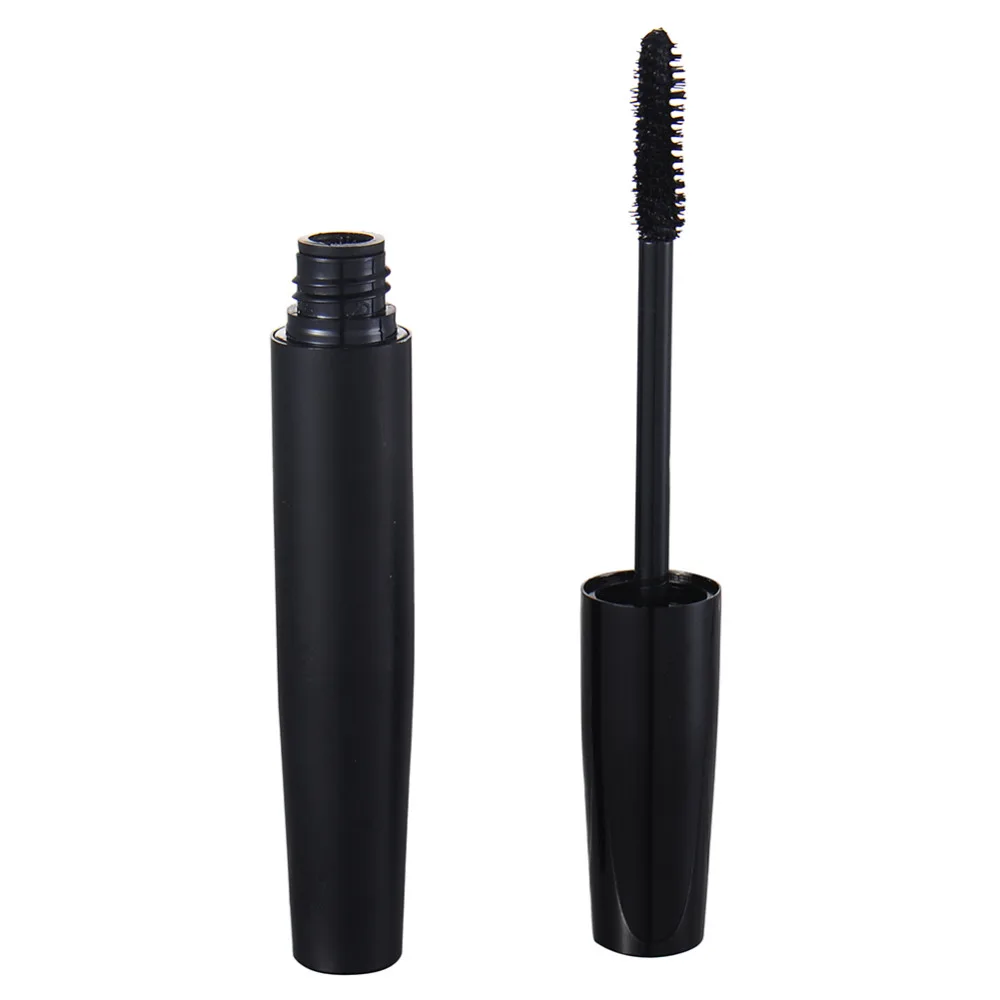 Impermeável Fiber Lashes Mascara, 3D Maquiagem Set, Cílios, Alta Qualidade, Duplo, Maquiagem, Beleza, 2Pcs Set