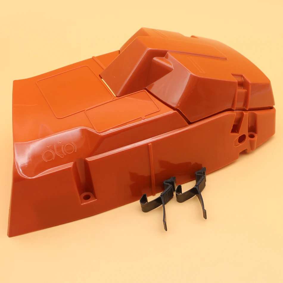اسطوانة المحرك العلوي كفن & غطاء مرشح الهواء كليب ل HUSQVARNA 365 362 371 372 قطع غيار المنشار