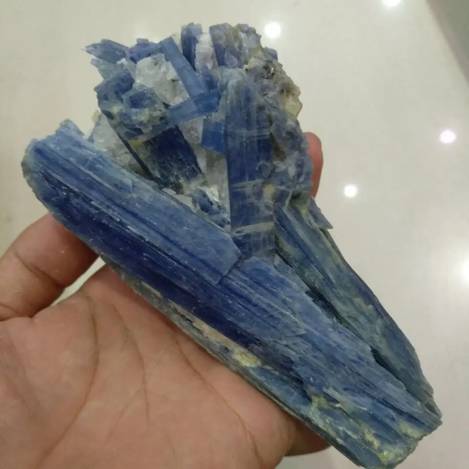 560-660g Blue KYANITE Specimen from Brazil Supreme Troll