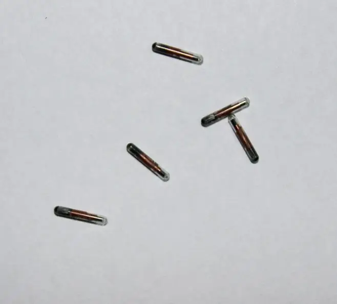 READELL Glass Tag 1.25X7/2.12X12/1.4X8mm for small animals SO11784/785 EM4305 Bioglass FDX-B tortoise chip