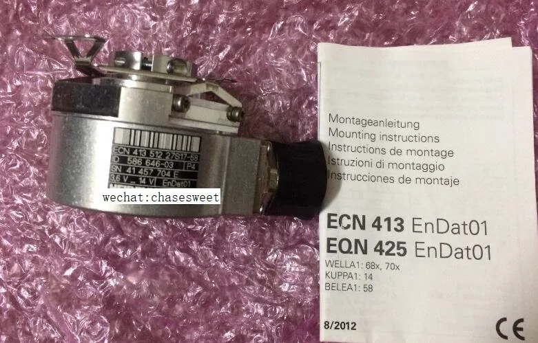 ECN 413 512 27S17-58  ID:586646-03  New and original Encoder