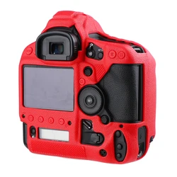 Soft Silicone Rubber Camera Protective Body Case Skin For Canon 1DX II  1DX Mark II III 1DX III Camera Bag protector cover