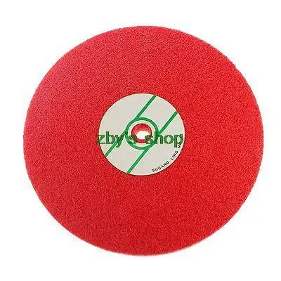 

Fiber Polishing Buffing Wheel 320# Grit Nylon Abrasive 300mm Dia 50mm 9P Hardnes