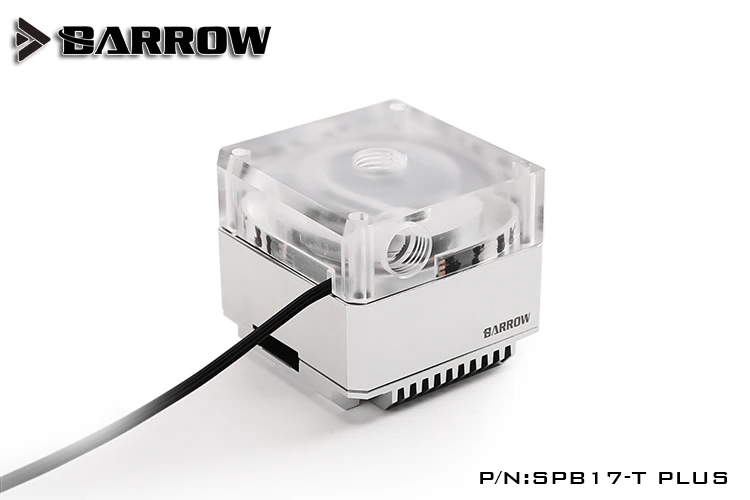 Barrow SPB17-T PLUS, PLUS version 17W PWM Pumps, With Aluminum Radiator Cover, For Barrow Waterway Board