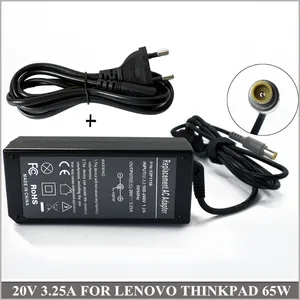 20V 3.25A 65W Laptop AC Adapter Charger For Ordinateur Portable Lenovo ThinkPad X121 X200 X201 X220 X230 X300 X301