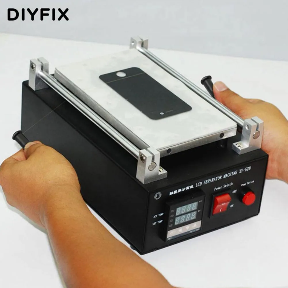 DIYFIX 0.06mm LCD Ekran Ayırma Tel Kesme Hattı ile Cep Telefonu Tamir Araçları iPhone Samsung Akıllı Telefon için