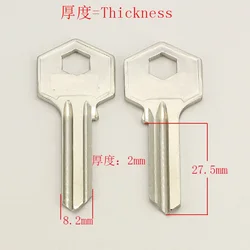 A127 House Home Door Key blanks Locksmith Supplies Blank Keys 25 pieces/lot