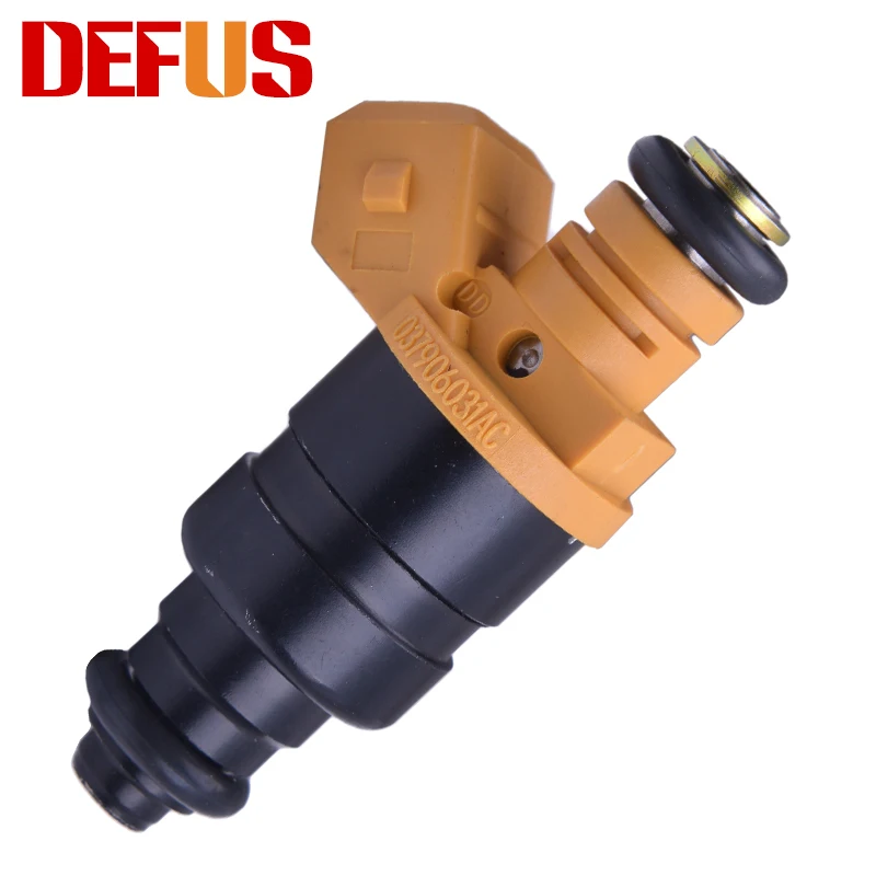 New 4x Fuel Injector OEM 037906031AC For Audi VW  A4 A6 Passat 2.8L Bico Injetors 078133551BA Nozzle