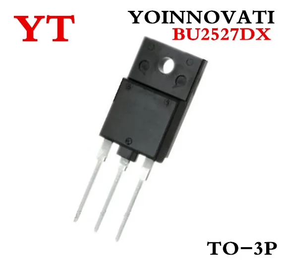  10PCS BU2527DX  BU2527 TO-3P Best quality