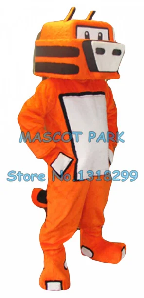 

robot tiger mascot costume adult size cartoon cat tiger theme anime cosply costumes carnival fancy dress kits 2912